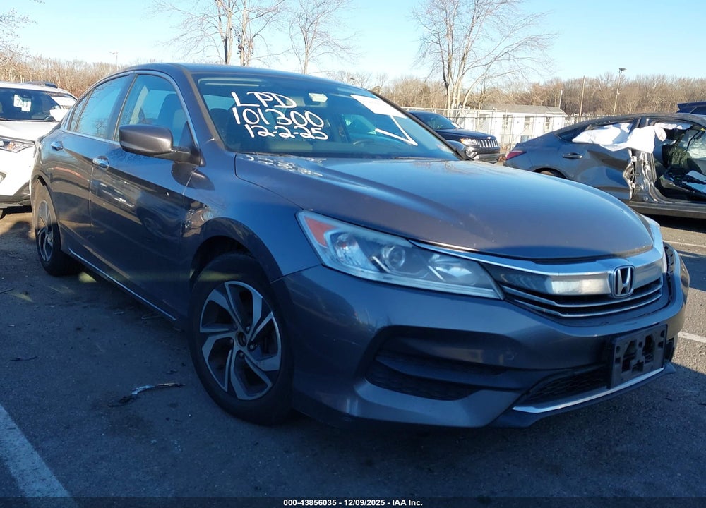 2017 HONDA ACCORD LX VIN: 1HGCR2F3XHA248165