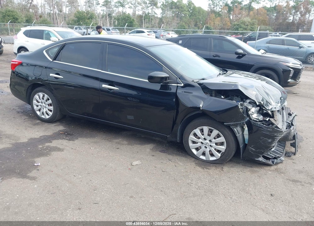 2018 NISSAN SENTRA S VIN: 3N1AB7AP4JY298341