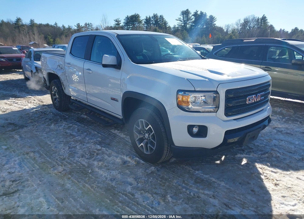 2018 GMC CANYON ALL TERRAIN W/CLOTH VIN: 1GTG6CEN5J1156517