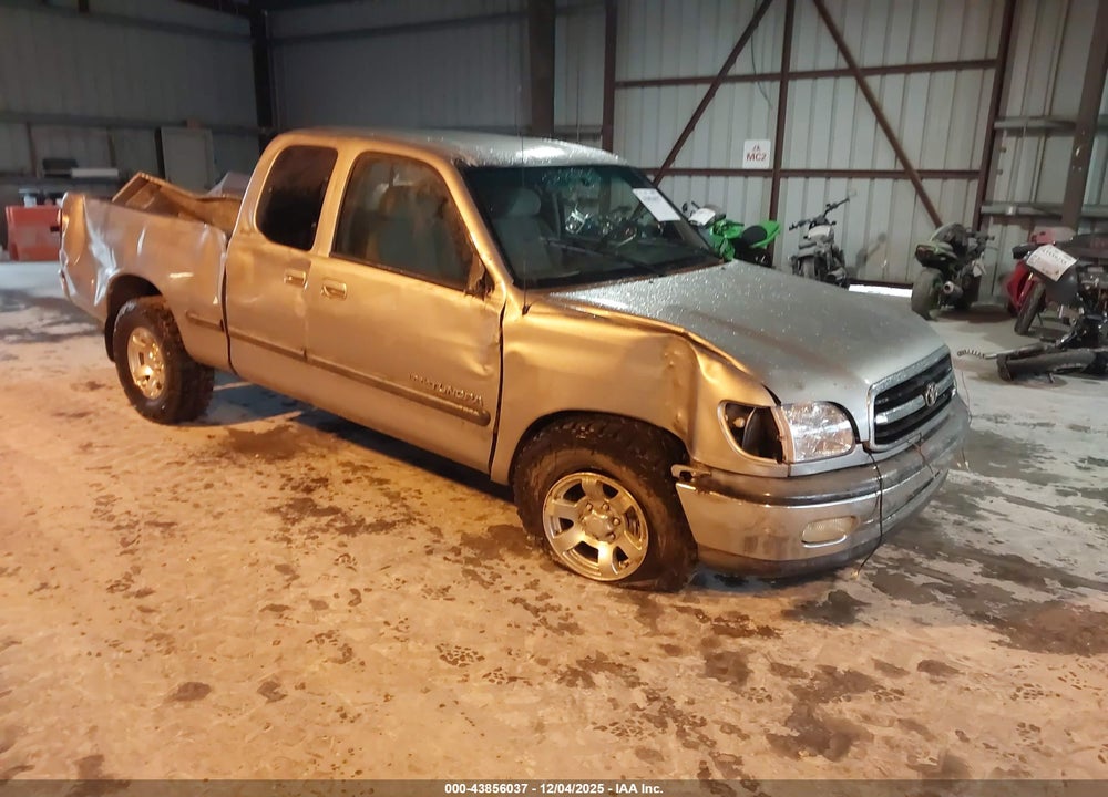 2002 TOYOTA TUNDRA SR5 V8 VIN: 5TBRT34132S304967