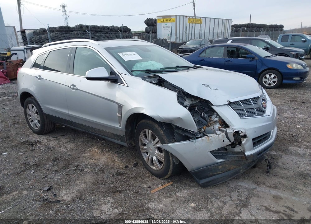2012 CADILLAC SRX LUXURY COLLECTION VIN: 3GYFNAE32CS502486