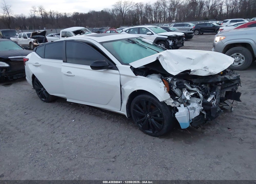 2020 NISSAN ALTIMA SR INTELLIGENT AWD VIN: 1N4BL4CW3LC235055