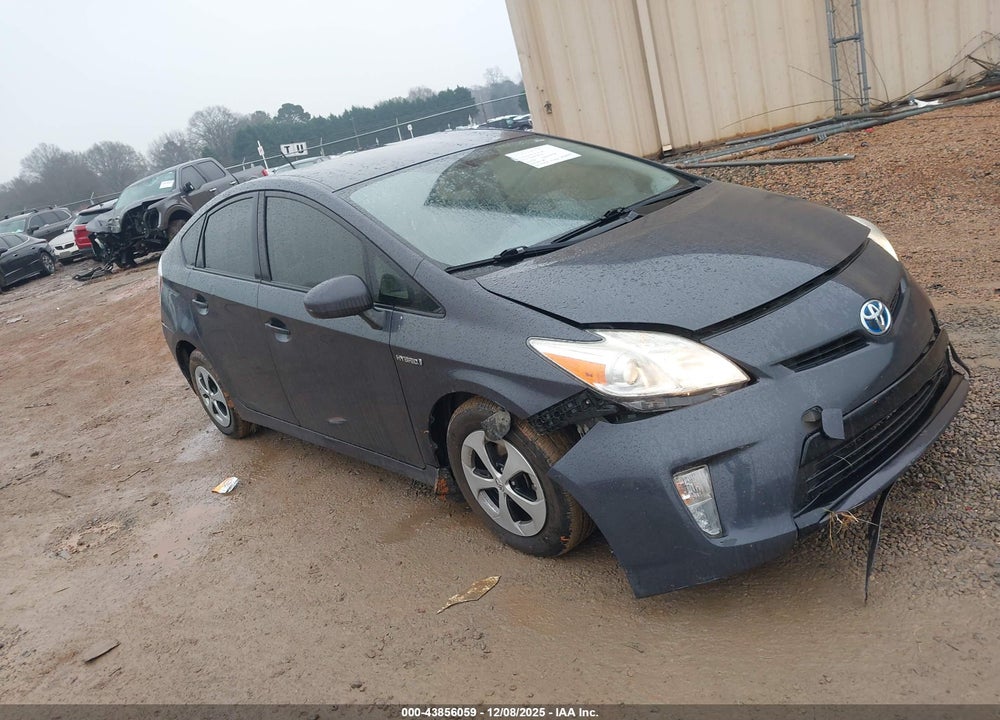 2012 TOYOTA PRIUS TWO VIN: JTDKN3DU0C5424164