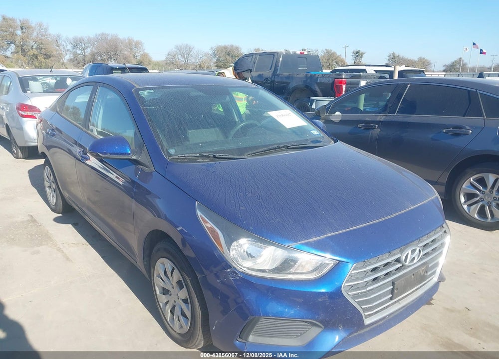 2021 HYUNDAI ACCENT SE VIN: 3KPC24A61ME138726