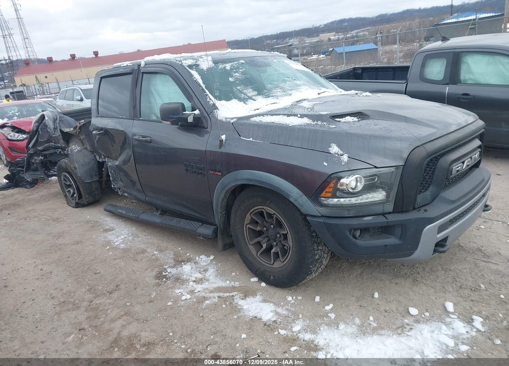 2017 RAM 1500 REBEL  4X4 5'7 BOX VIN: 1C6RR7YT6HS539850