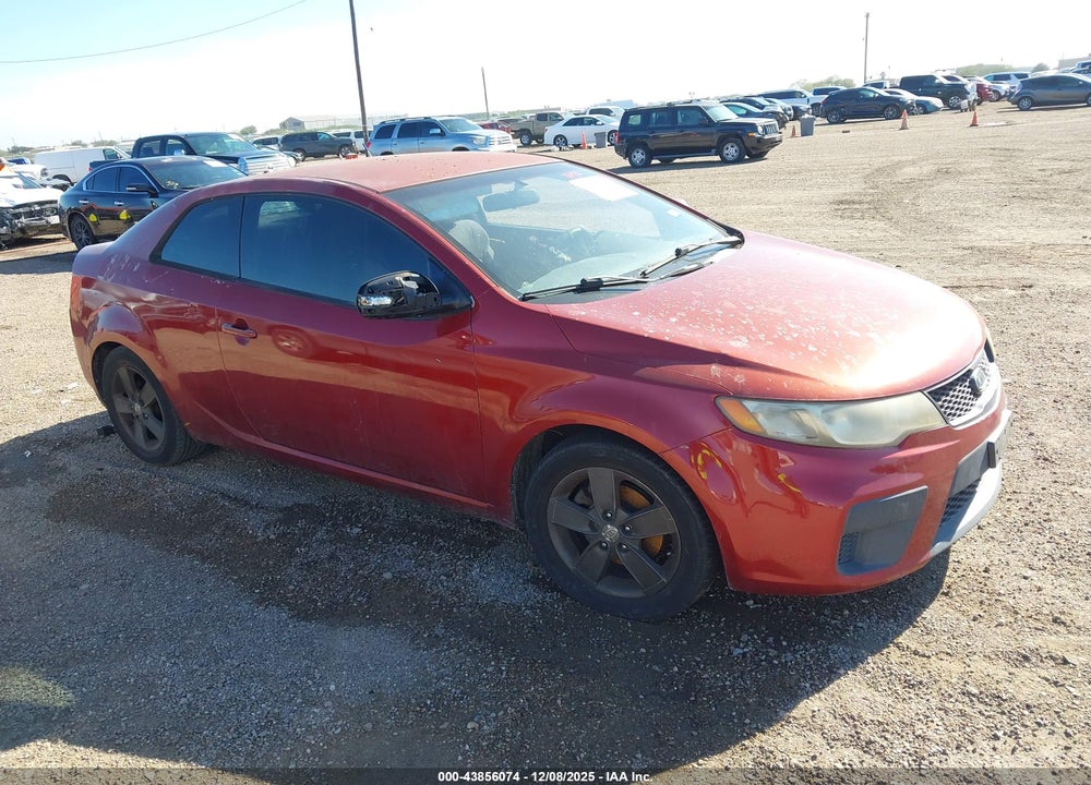 2010 KIA FORTE KOUP EX VIN: KNAFU6A20A5123400