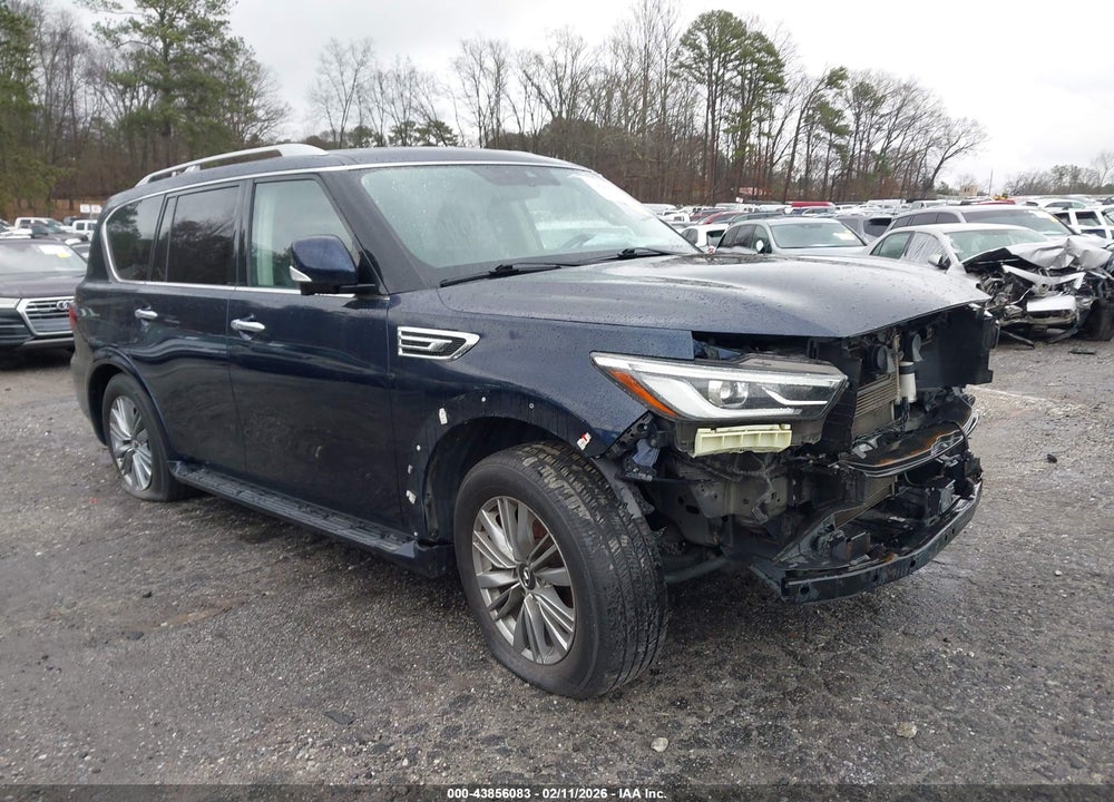 2021 INFINITI QX80 LUXE VIN: JN8AZ2AF7M9720068
