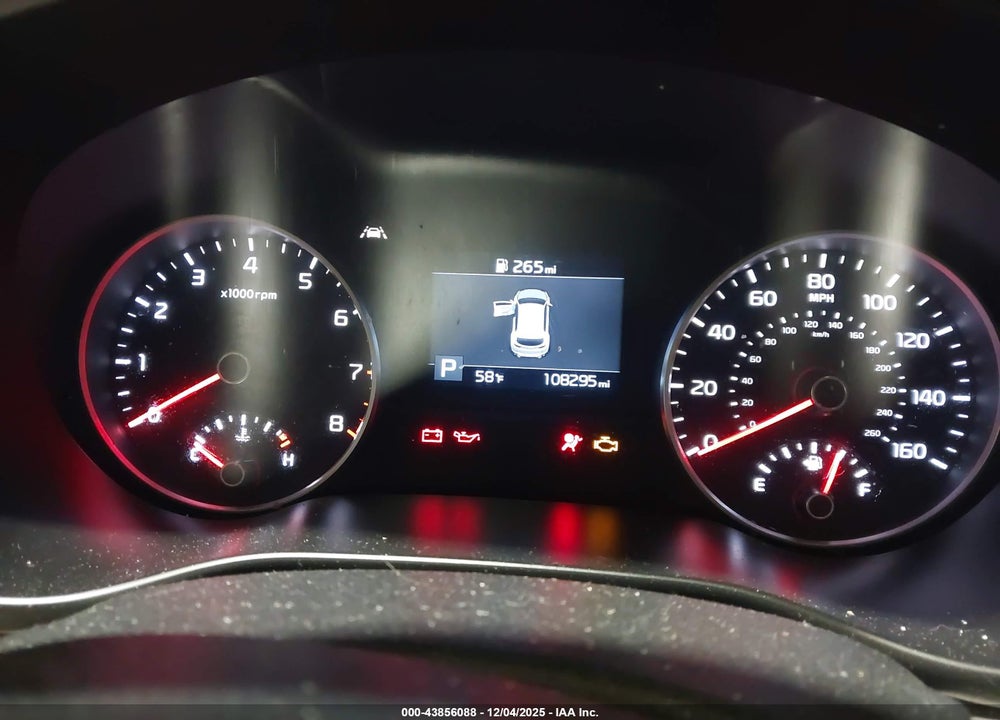 2020 KIA SPORTAGE LX VIN: KNDPM3AC2L7733272
