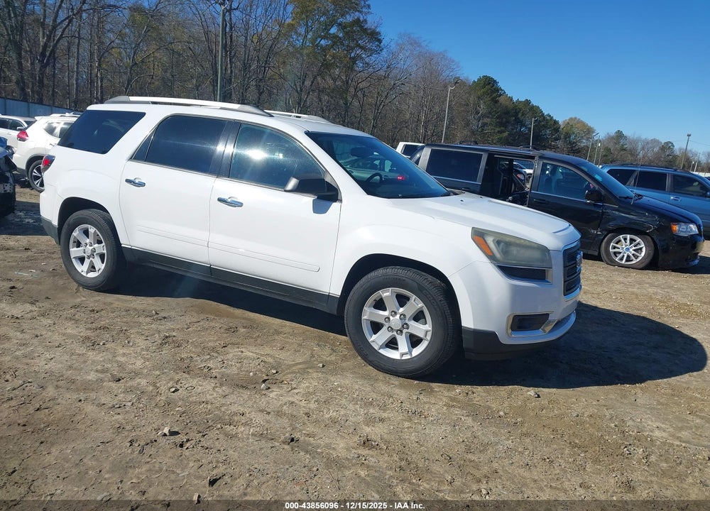 2016 GMC ACADIA SL VIN: 1GKKR1ED3GJ262443