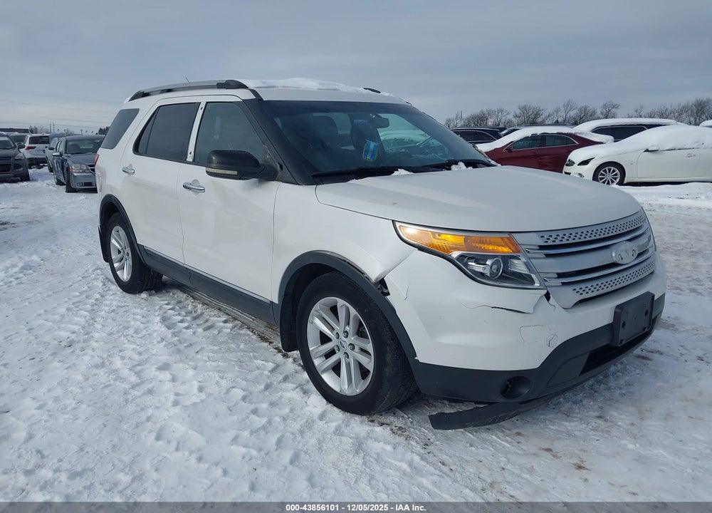 2011 FORD EXPLORER XLT VIN: 1FMHK7D85BGA37864