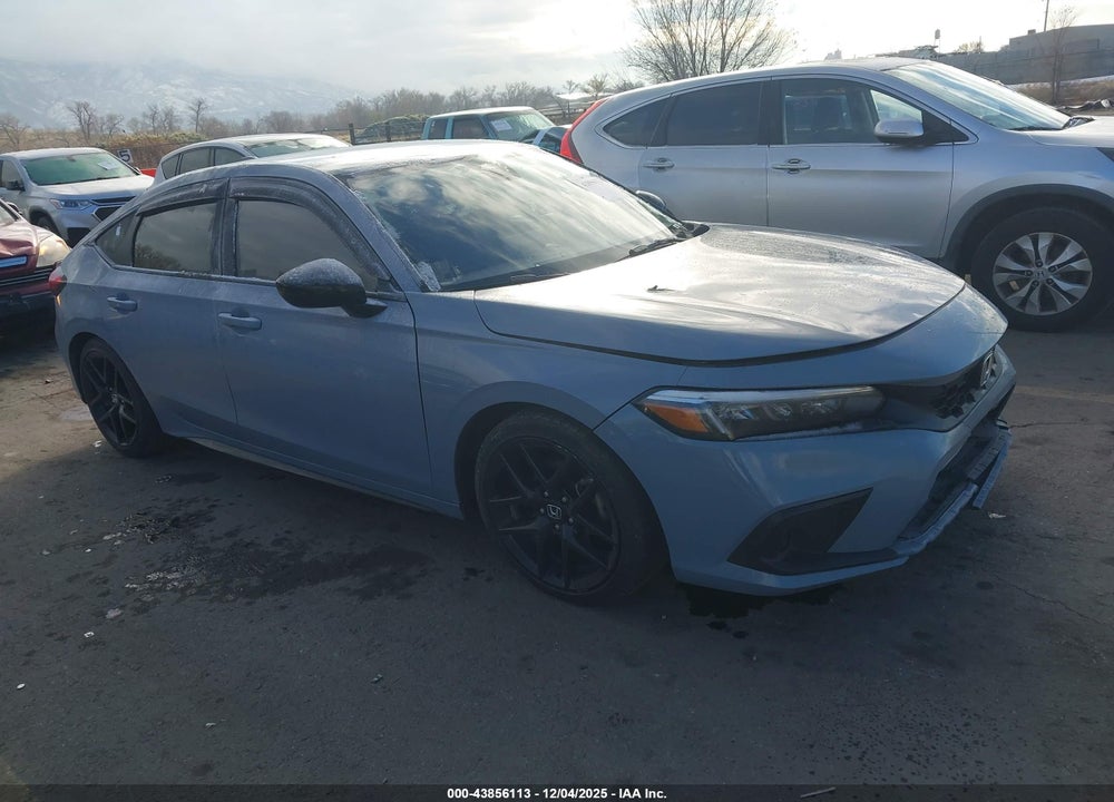 2022 HONDA CIVIC SPORT VIN: 19XFL2H86NE017889