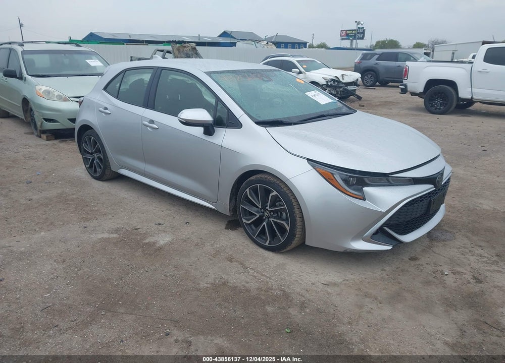2020 TOYOTA COROLLA XSE VIN: JTNC4RBE1L3088876