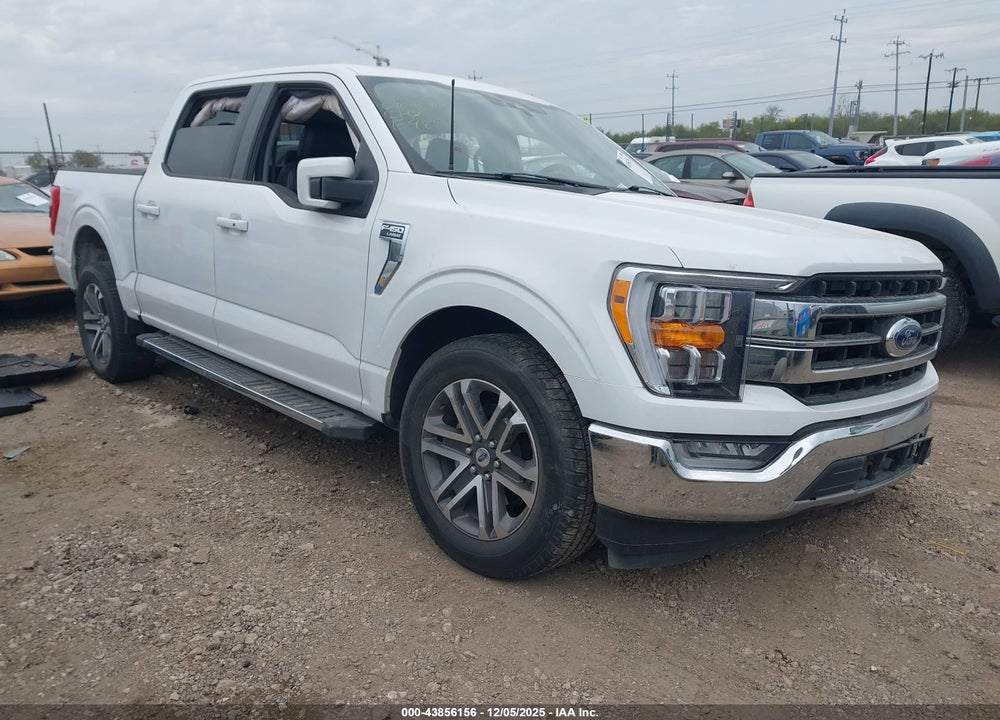 2021 FORD F-150 LARIAT VIN: 1FTEW1C81MKE98554