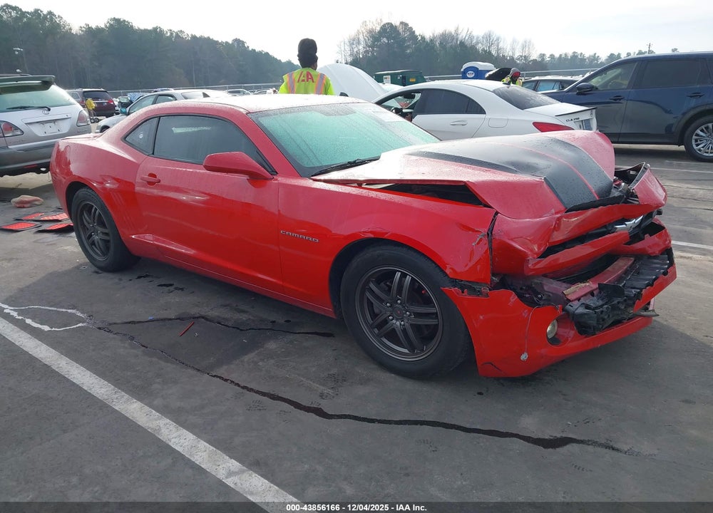 2013 CHEVROLET CAMARO 2LS VIN: 2G1FA1E39D9207376