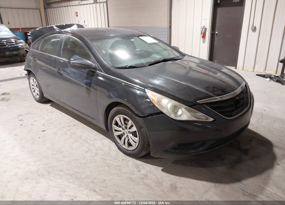 2012 HYUNDAI SONATA GLS VIN: 5NPEB4AC4CH453948