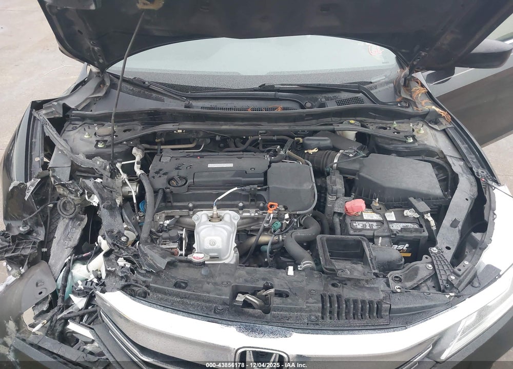 2017 HONDA ACCORD SPORT VIN: 1HGCR2F50HA262934