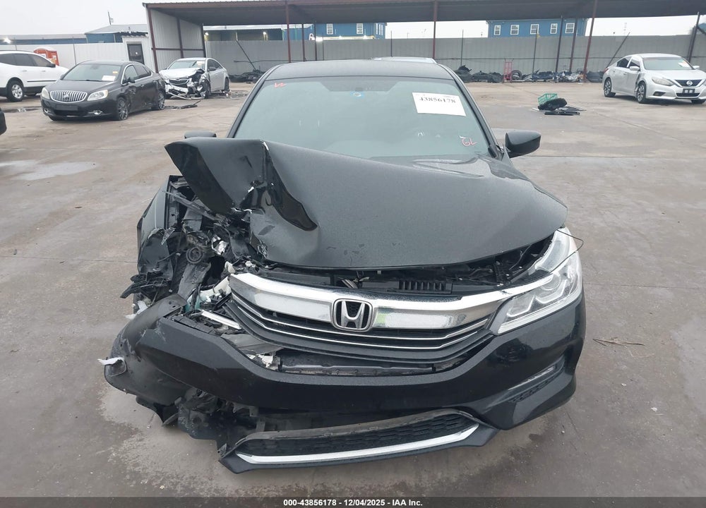 2017 HONDA ACCORD SPORT VIN: 1HGCR2F50HA262934