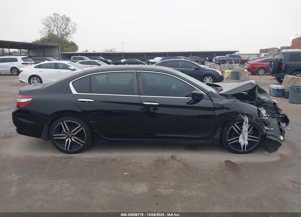 2017 HONDA ACCORD SPORT VIN: 1HGCR2F50HA262934