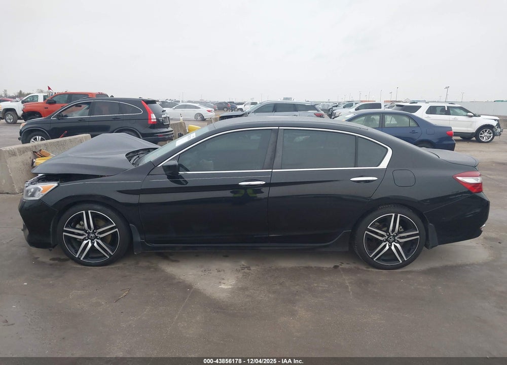2017 HONDA ACCORD SPORT VIN: 1HGCR2F50HA262934