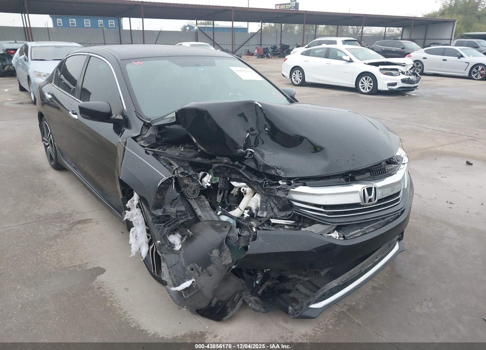 2017 HONDA ACCORD SPORT VIN: 1HGCR2F50HA262934