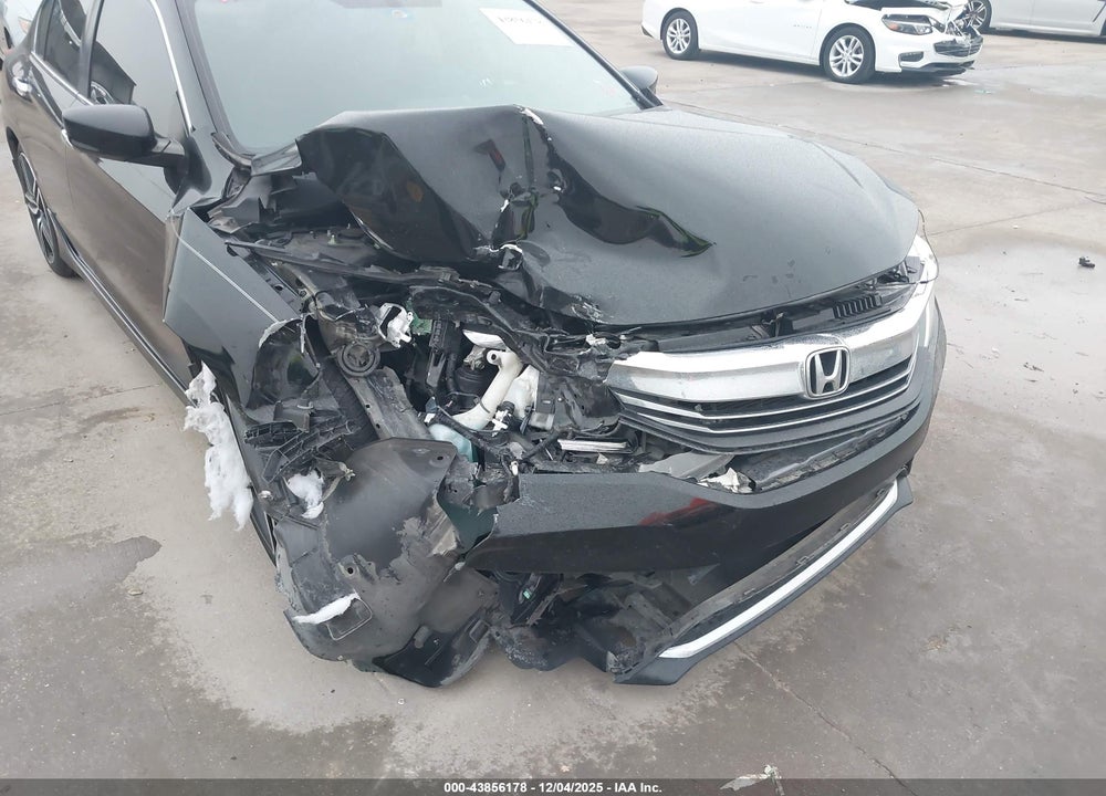 2017 HONDA ACCORD SPORT VIN: 1HGCR2F50HA262934
