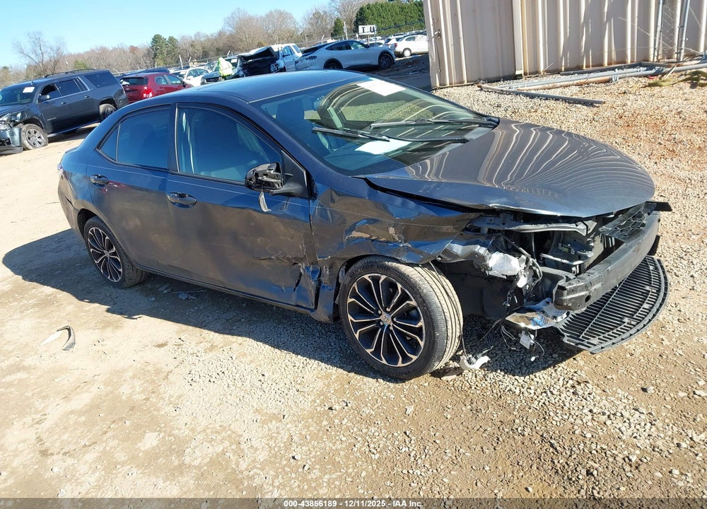 2014 TOYOTA COROLLA S PLUS VIN: 2T1BURHE8EC030734