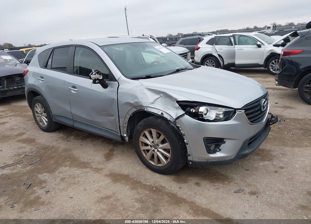 2016 MAZDA CX-5 TOURING VIN: JM3KE2CY1G0625726