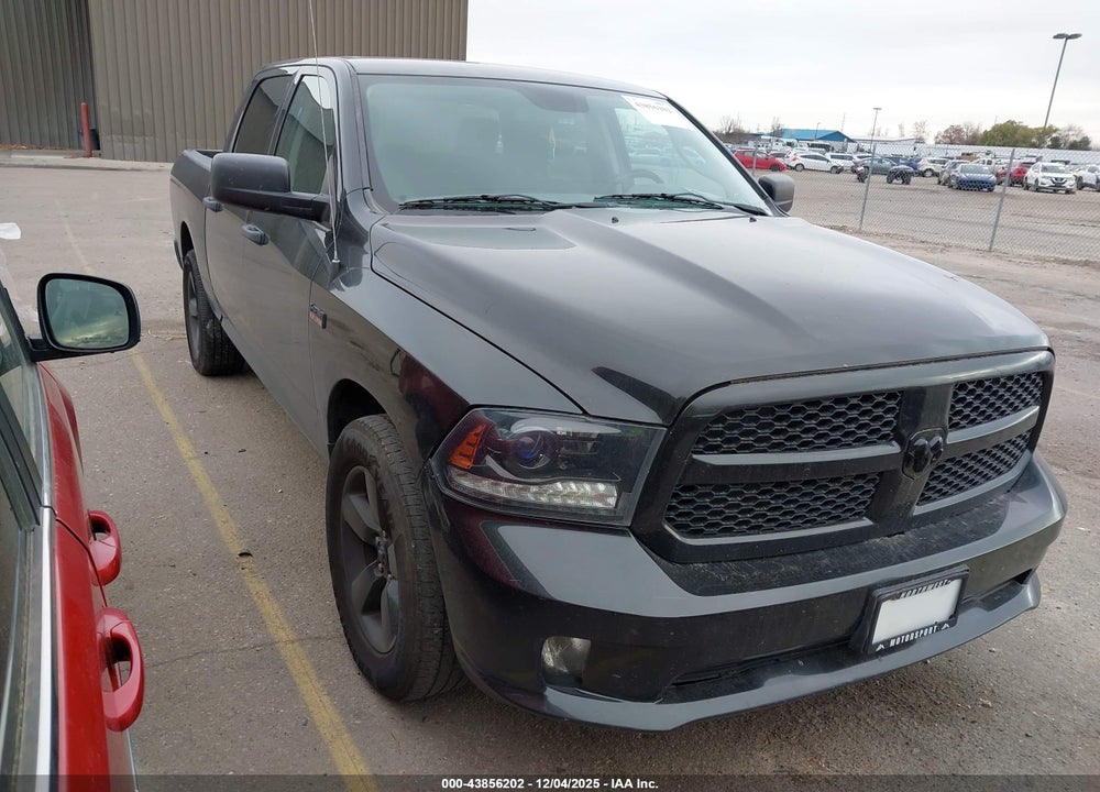 2015 RAM 1500 ST VIN: 1C6RR6KT3FS621132