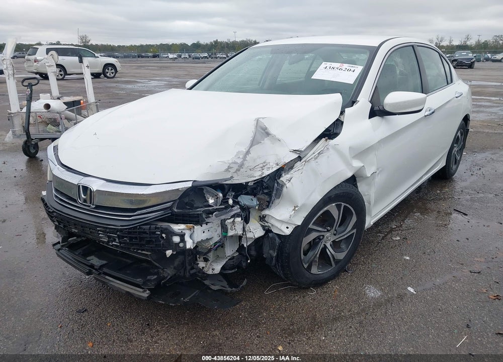 2017 HONDA ACCORD LX VIN: 1HGCR2F30HA217684