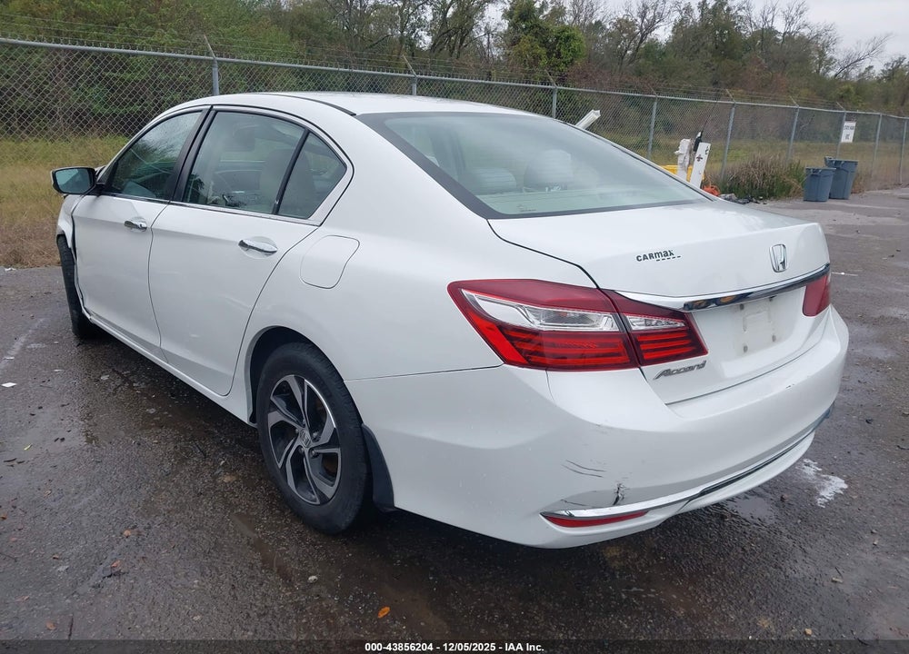 2017 HONDA ACCORD LX VIN: 1HGCR2F30HA217684