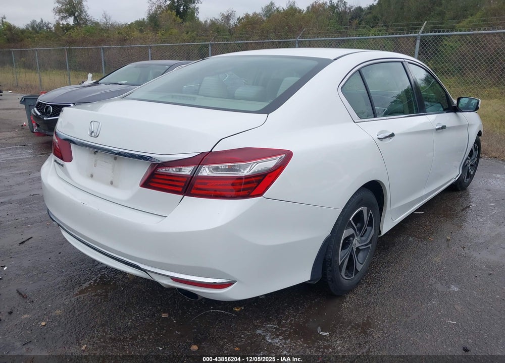 2017 HONDA ACCORD LX VIN: 1HGCR2F30HA217684