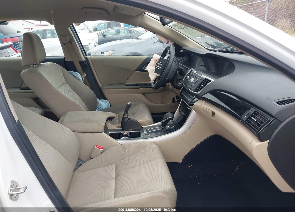 2017 HONDA ACCORD LX VIN: 1HGCR2F30HA217684