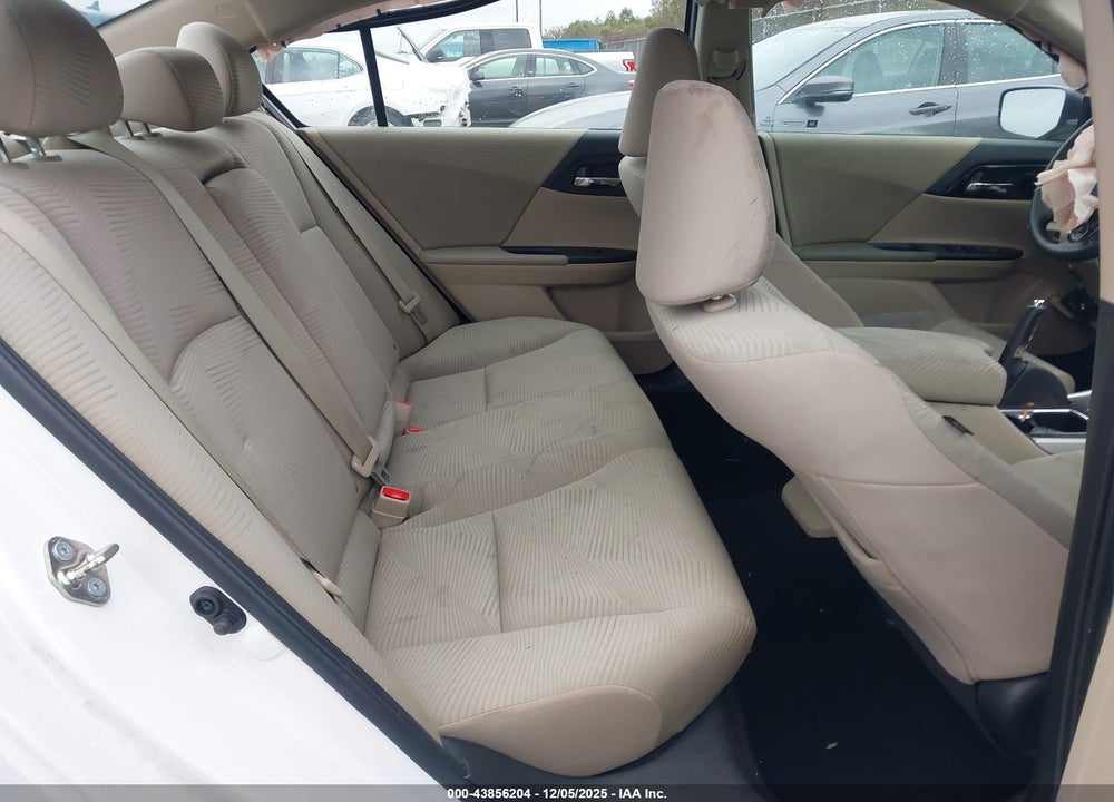 2017 HONDA ACCORD LX VIN: 1HGCR2F30HA217684