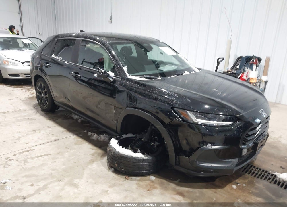 2024 HONDA HR-V VIN: 3CZRZ2H51RM728018