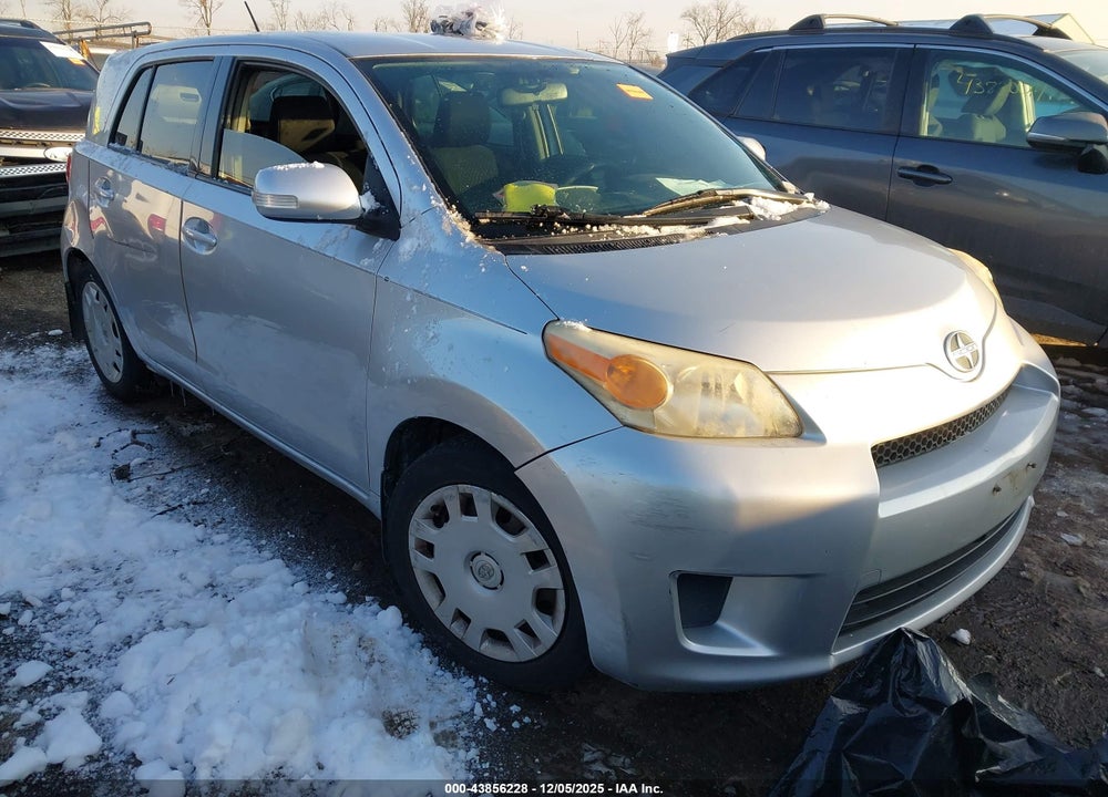 2012 SCION XD VIN: JTKKU4B41C1018048