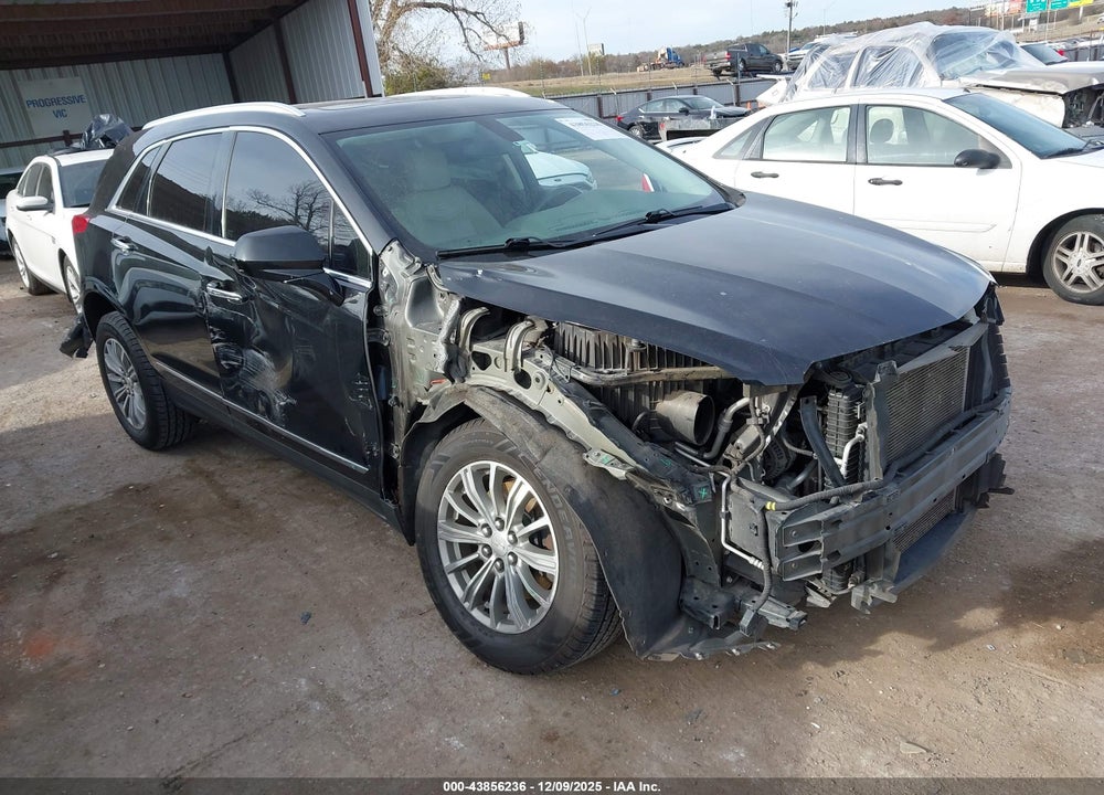 2018 CADILLAC XT5 LUXURY VIN: 1GYKNCRS4JZ189565