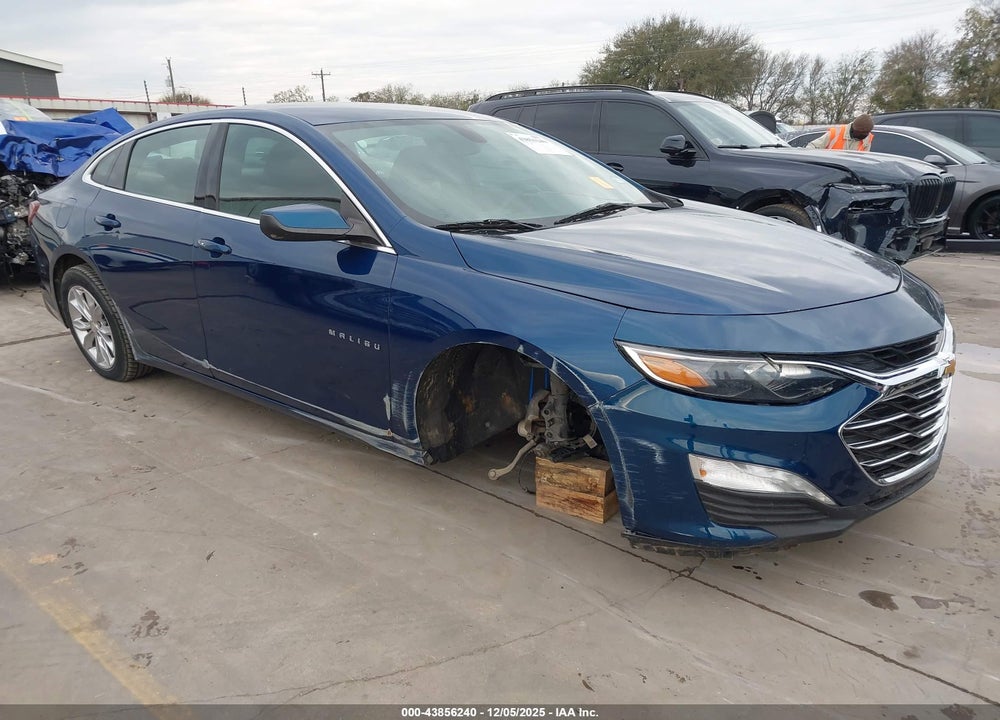 2019 CHEVROLET MALIBU LT VIN: 1G1ZD5ST8KF106334