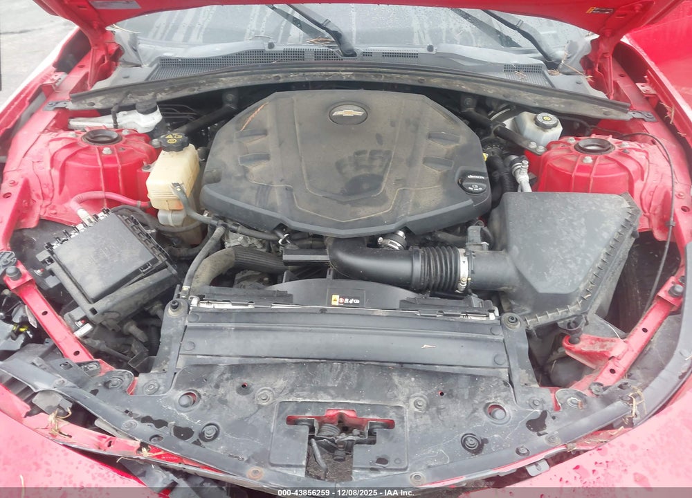 2020 CHEVROLET CAMARO RWD  1LT VIN: 1G1FB1RS5L0110991
