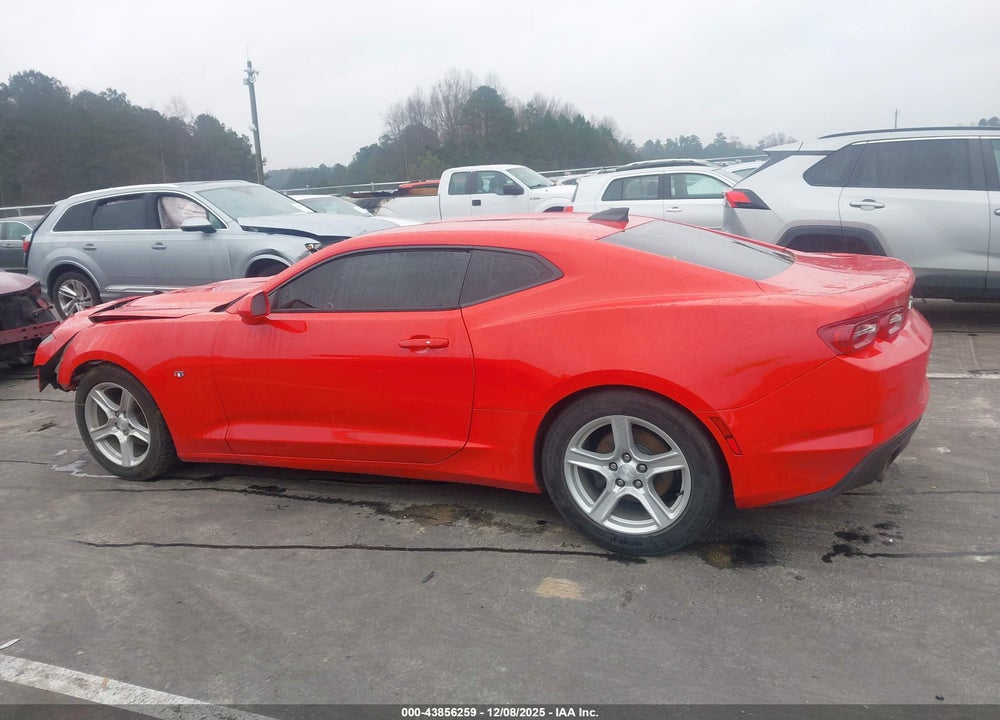 2020 CHEVROLET CAMARO RWD  1LT VIN: 1G1FB1RS5L0110991