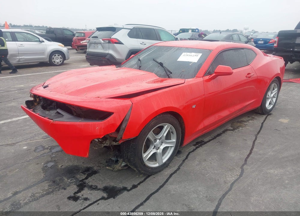 2020 CHEVROLET CAMARO RWD  1LT VIN: 1G1FB1RS5L0110991