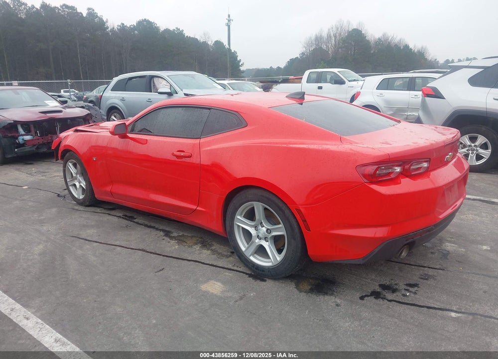 2020 CHEVROLET CAMARO RWD  1LT VIN: 1G1FB1RS5L0110991