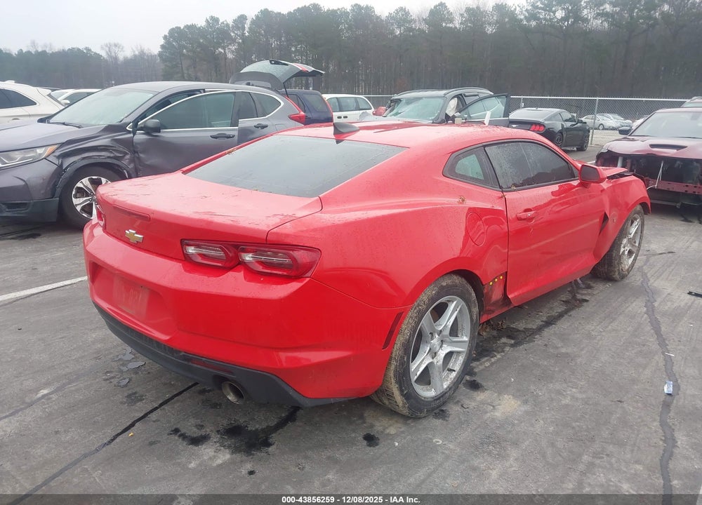 2020 CHEVROLET CAMARO RWD  1LT VIN: 1G1FB1RS5L0110991