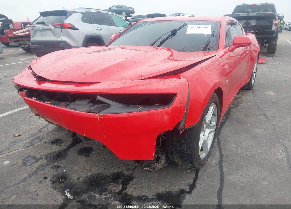 2020 CHEVROLET CAMARO RWD  1LT VIN: 1G1FB1RS5L0110991
