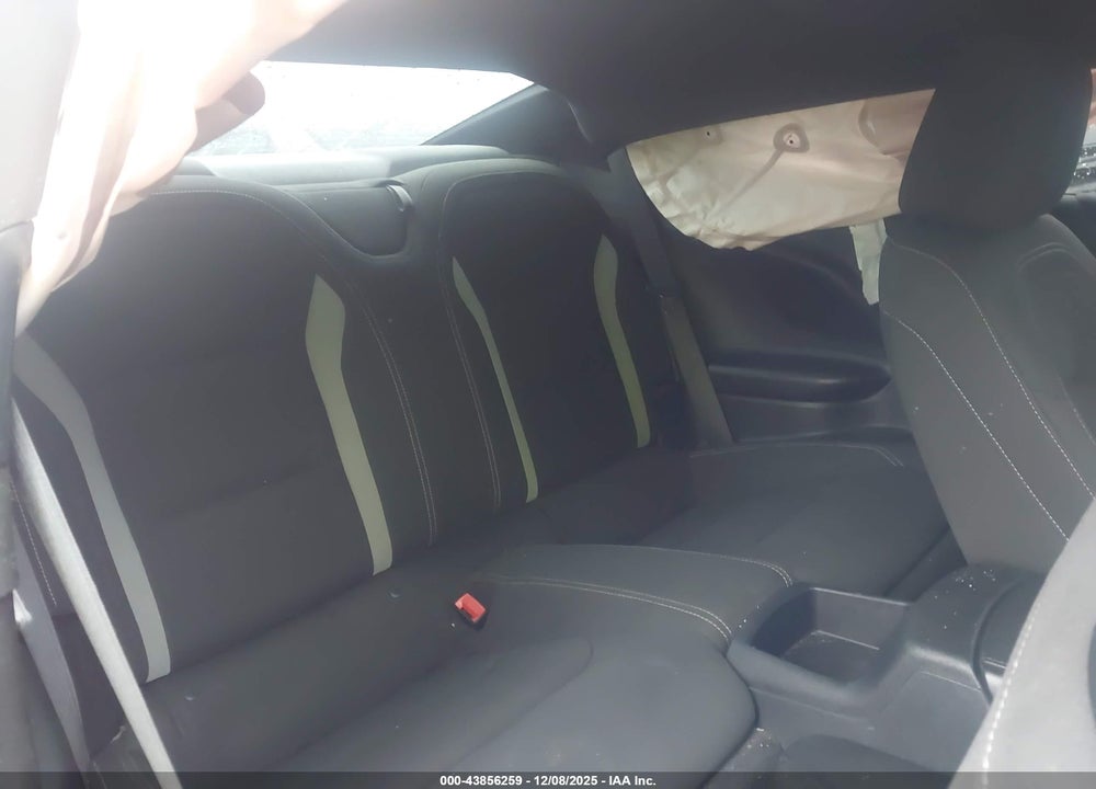 2020 CHEVROLET CAMARO RWD  1LT VIN: 1G1FB1RS5L0110991
