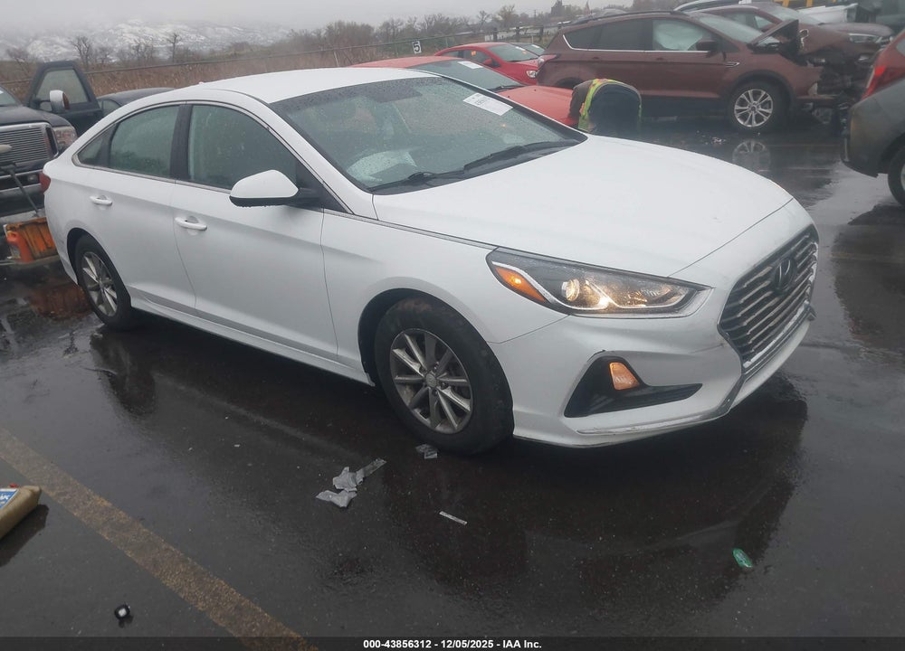 2019 HYUNDAI SONATA SE VIN: 5NPE24AF4KH792606