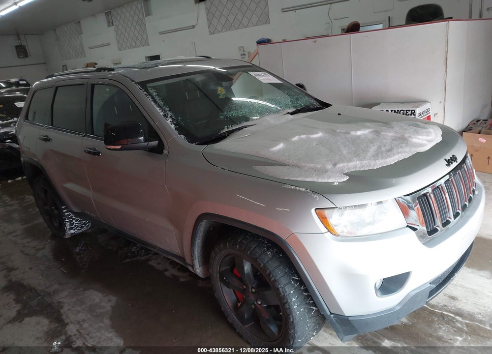 2013 JEEP GRAND CHEROKEE LIMITED VIN: 1C4RJFBT2DC558290