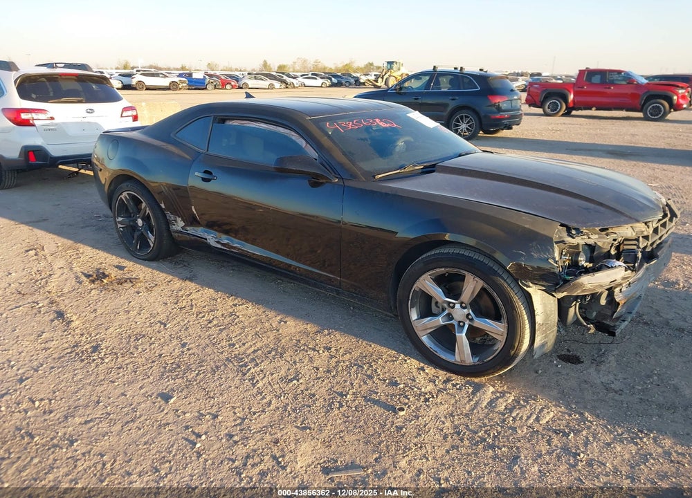 2013 CHEVROLET CAMARO LS VIN: 2G1FA1E39D9242354