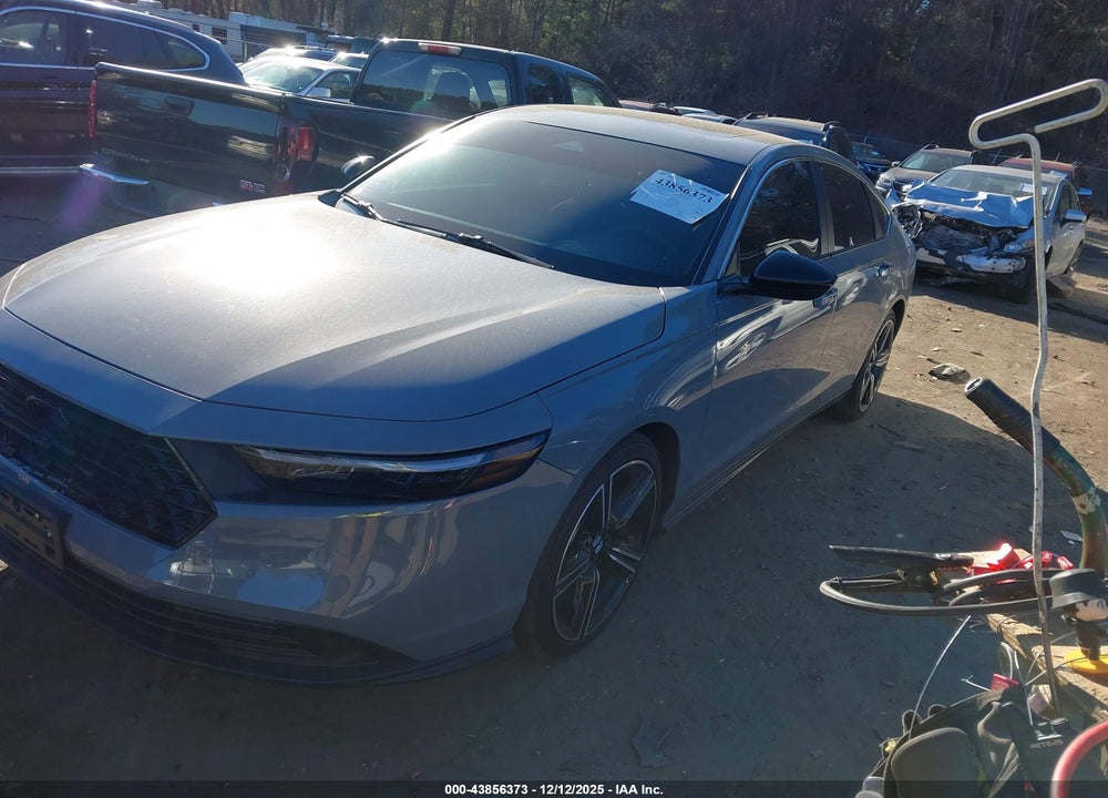 2025 HONDA ACCORD HYBRID SPORT VIN: 1HGCY2F58SA022198
