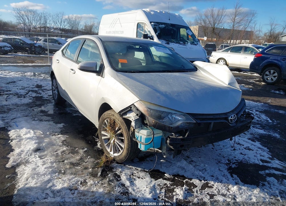 2015 TOYOTA COROLLA LE PLUS VIN: 2T1BURHE9FC478109