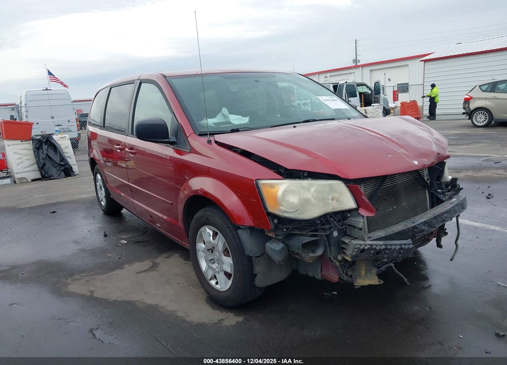 2011 DODGE GRAND CARAVAN EXPRESS VIN: 2D4RN4DGXBR629638